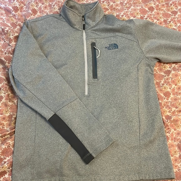 The North Face Other - The North Face gray quarter zip hoodie